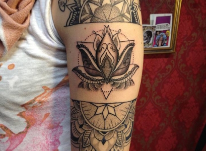 lotus mandala